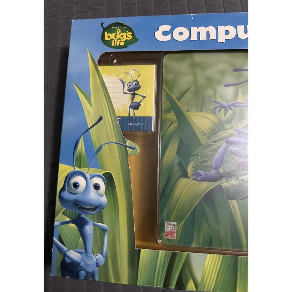 Disney InterActive Computer Kit for Kids A Bug's Life Mouse NEW Factory Sealed - Picture 5 of 5